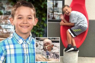 Indiana boy, 8, dies within hours of catching rare infection that spread to his brain and spine
