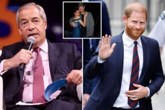 Trump ally Nigel Farage makes dig at Prince Harry: ‘You sent us woke’