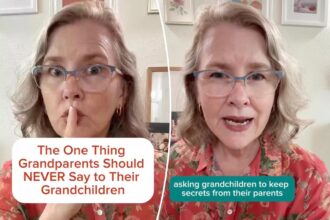 Here’s the reason why grandparents should never say ‘don’t tell your mom’