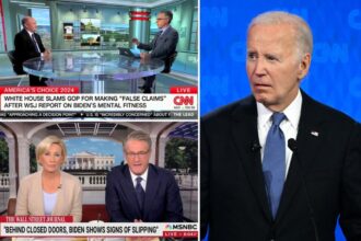 WSJ report on Biden’s ‘slipping’ health was smeared by media