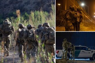 Trump deploys 1,115 additional troops to US-Mexico border, bringing total to nearly 10K service members
