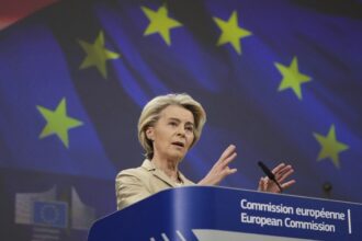 Von der Leyen pitches new EU sanctions on Russian energy and banks
