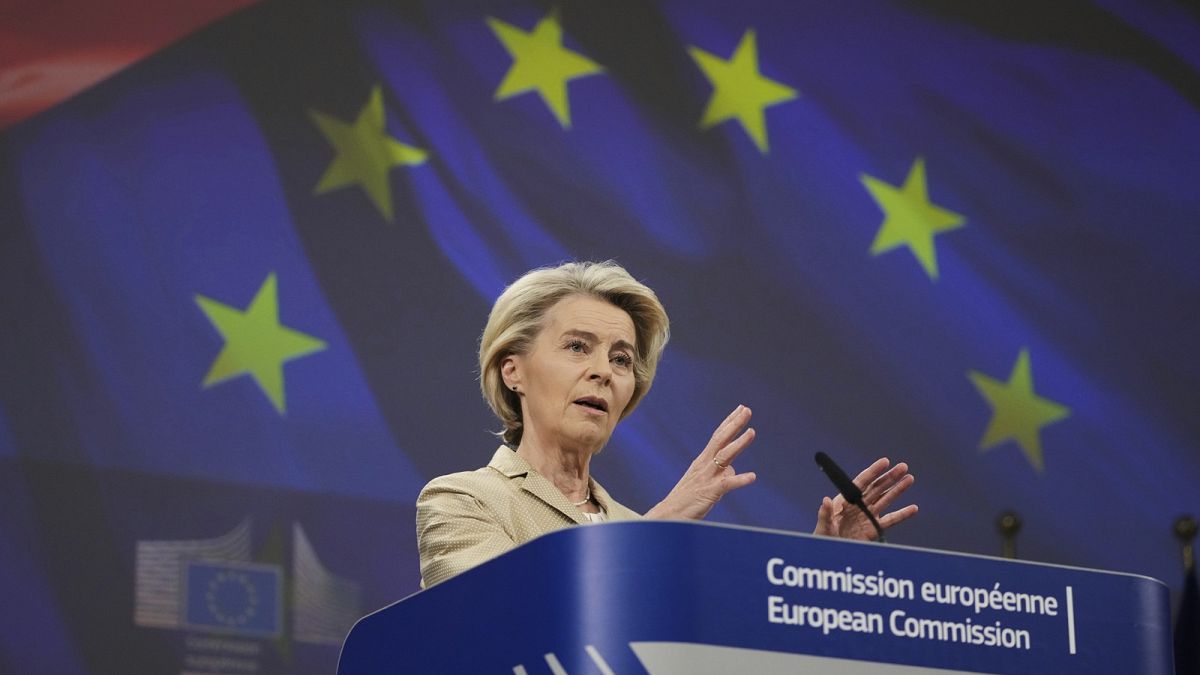 Von der Leyen pitches new EU sanctions on Russian energy and banks