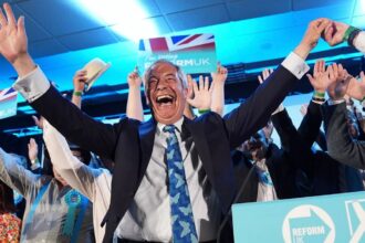 Reform UK wins by-election by just six votes to gain fifth MP