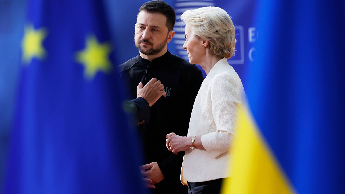 EU countries frustrated by Commission’s delay on Ukraine trade deal