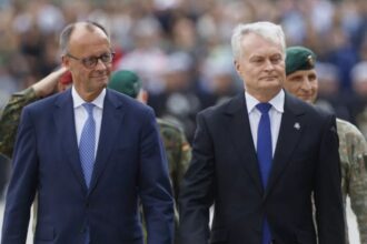 Chancellor Merz inaugurates German brigade in Lithuania in NATO boost