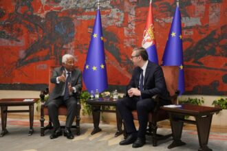 Serbia is ‘fully committed’ to EU accession, says Costa in Belgrade