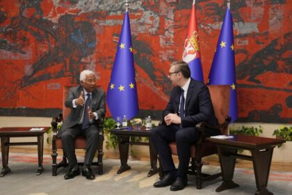 Serbia is ‘fully committed’ to EU accession, says Costa in Belgrade