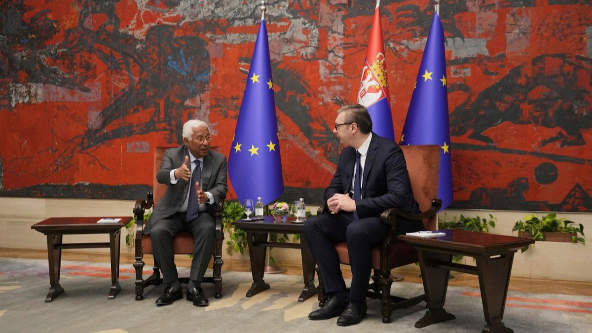Serbia is ‘fully committed’ to EU accession, says Costa in Belgrade