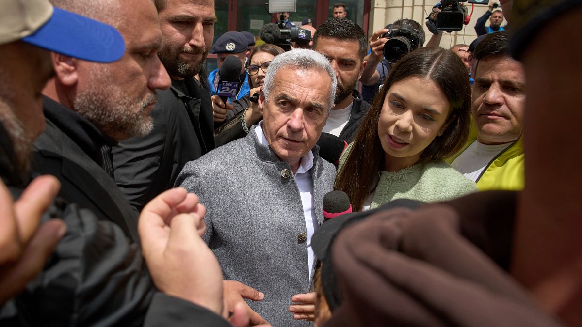 Romania’s Călin Georgescu announces withdrawal from politics