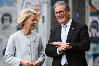 EU, UK reach fishing and defence deals hours before first-ever summit
