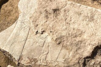 Spectacular find: Monumental images of gods discovered in Nineveh