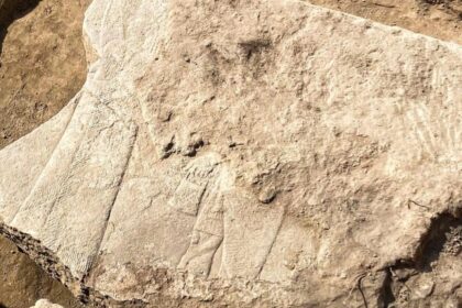 Spectacular find: Monumental images of gods discovered in Nineveh