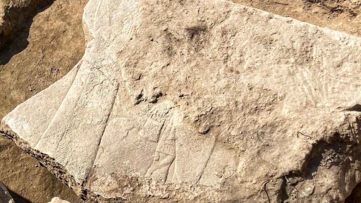 Spectacular find: Monumental images of gods discovered in Nineveh