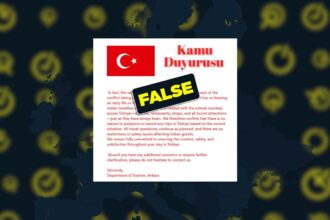 Fake Turkish government advert urges Indian tourists to ignore boycott