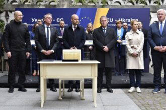 Ukraine’s allies endorse special tribunal to prosecute Vladimir Putin