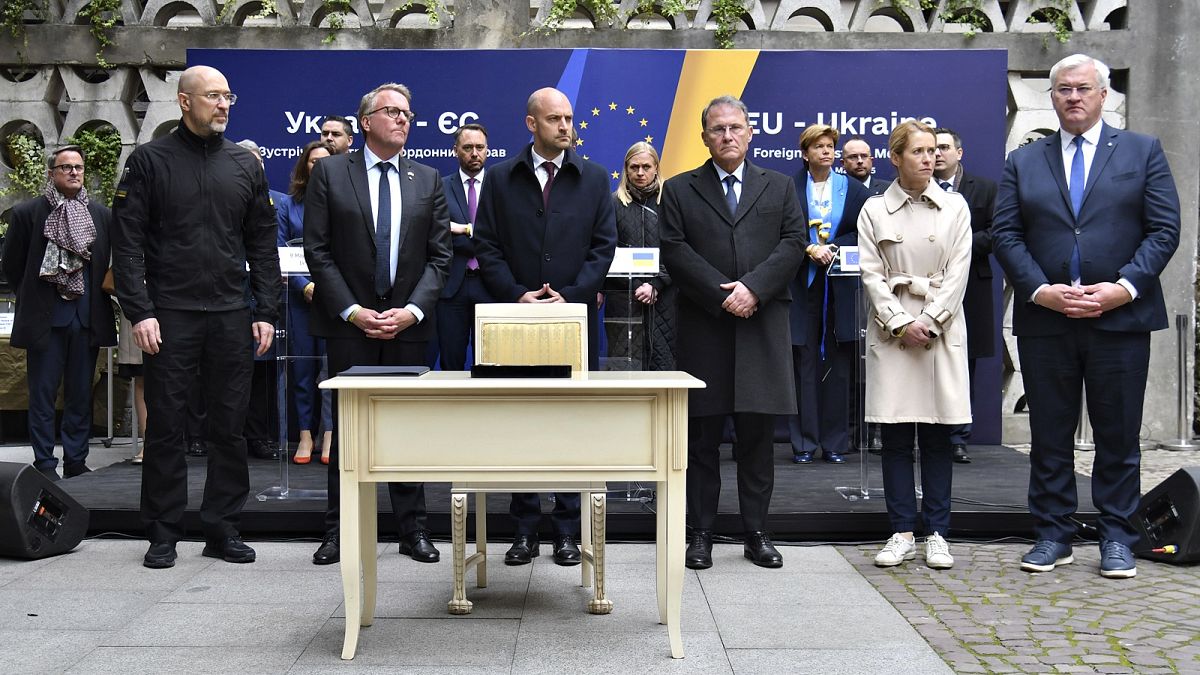 Ukraine’s allies endorse special tribunal to prosecute Vladimir Putin