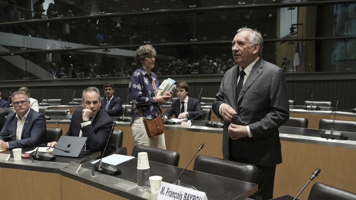 French PM Bayrou denies covering up Catholic school abuse scandal