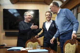 Macron, Merz and Starmer targeted by Russian ‘cocaine’ claims