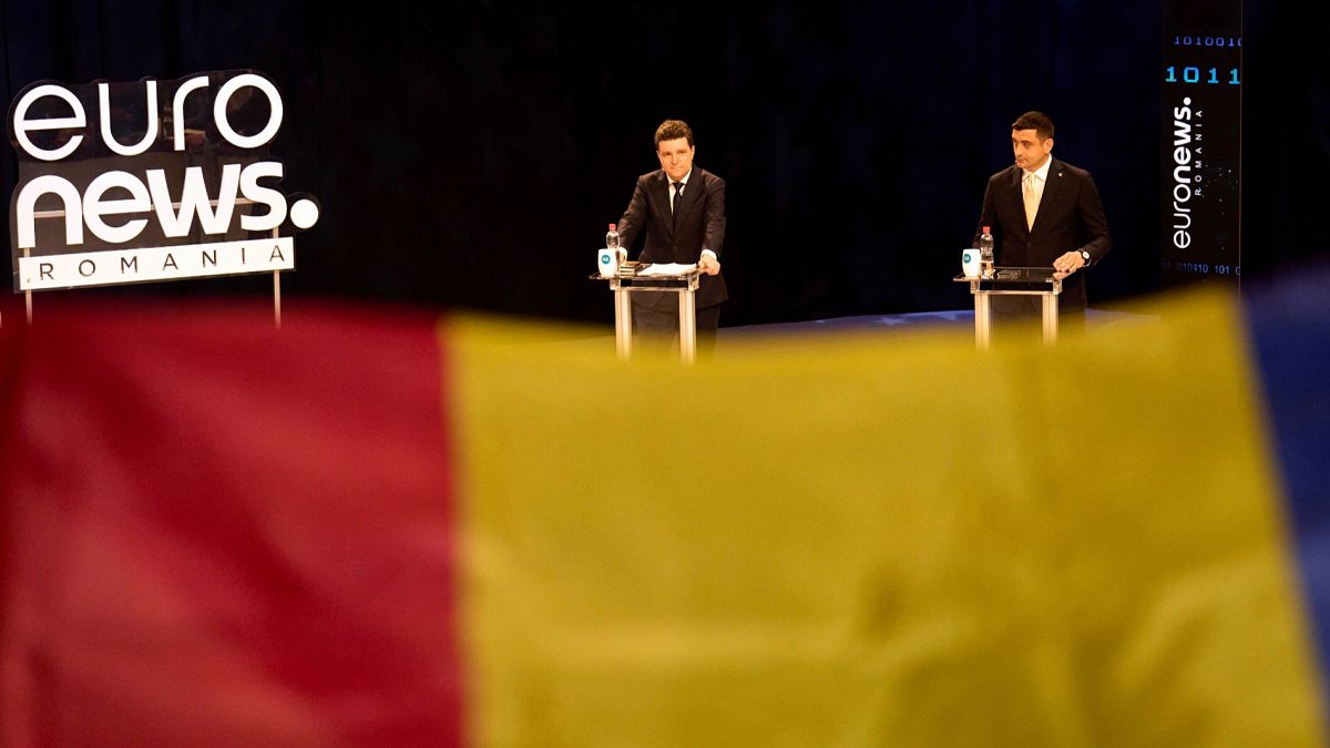 Romanians to choose Simion or Dan in presidential vote runoff