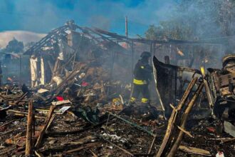 Three killed in Russian overnight drone strikes on Ukraine