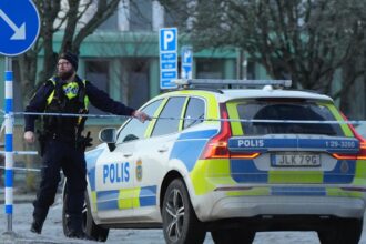 Swedish suspect arrested on spying grounds reportedly senior diplomat