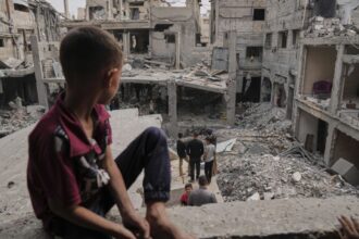 Israel announces new Gaza offensive amid heavy airstrikes