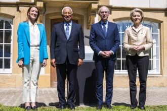 Von der Leyen, Costa and Mesola took private jet to Luxembourg event
