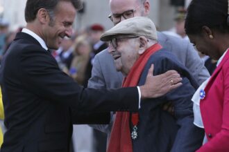 80 years on, France’s last WWII veterans warn peace must be defended