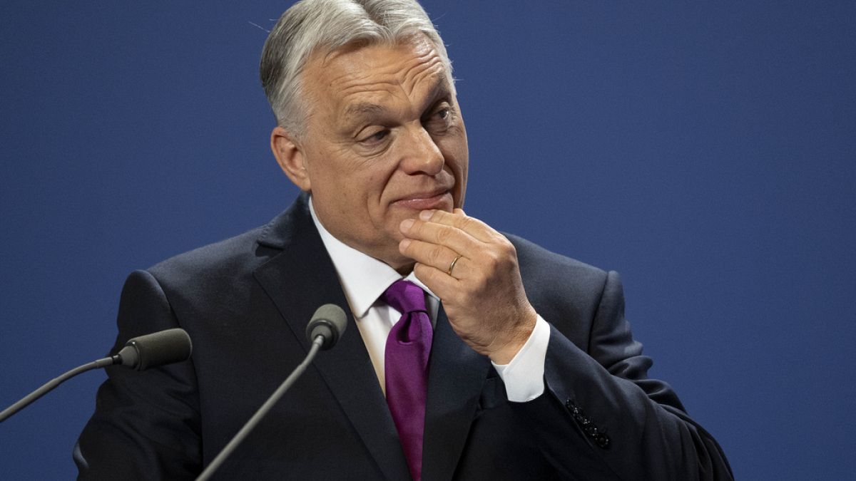 Orbán criticises Irish PM veto comments made in Euronews interview