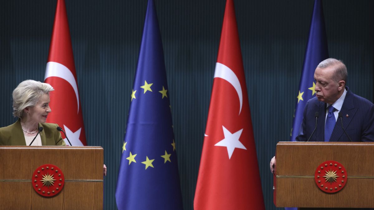 European Parliament: Turkey joining on hold, no progress since 2018