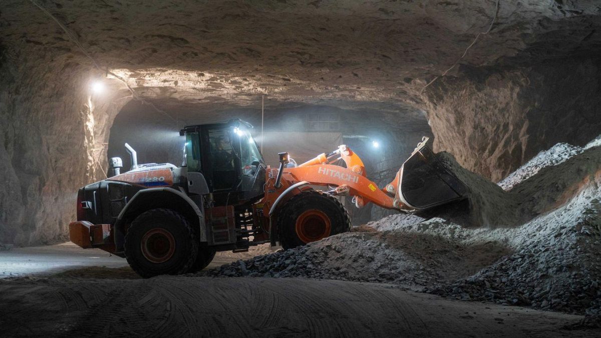 Severe flooding cripples Romania’s historic Praid salt mine