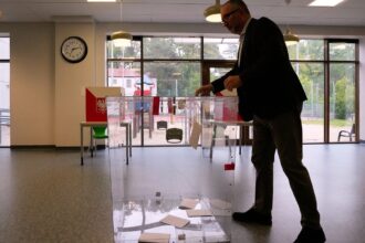 Strong participation by Polish diaspora in presidential election