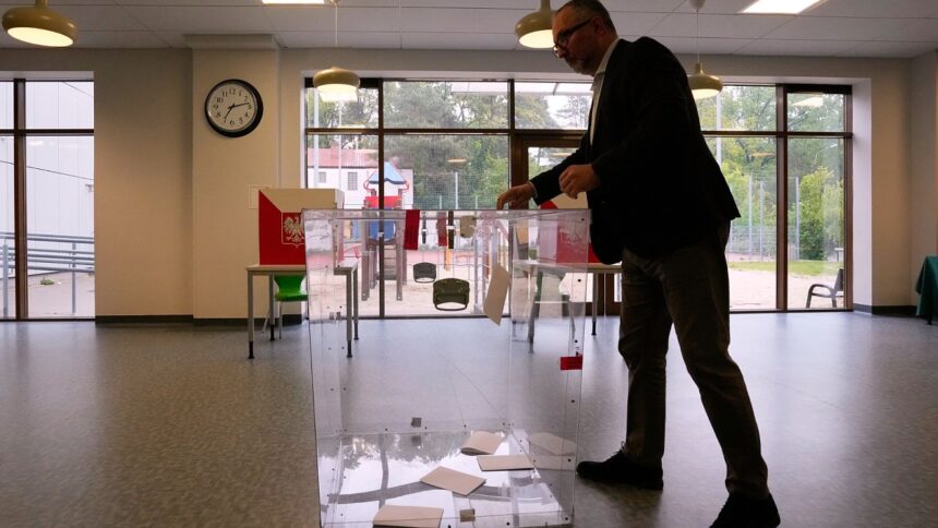 Strong participation by Polish diaspora in presidential election