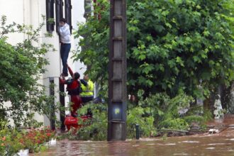 Three dead and two missing after floods ravage French Riviera