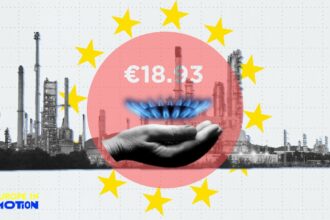 Gas prices climb in EU for first time since 2022. Who pays more?