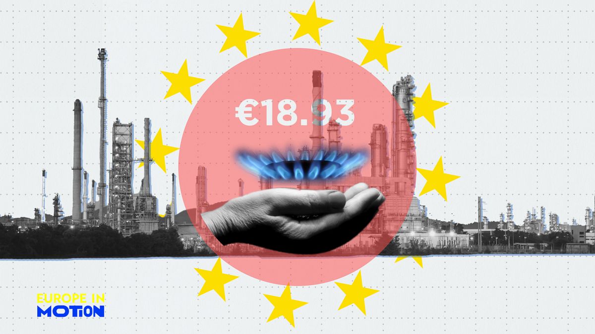 Gas prices climb in EU for first time since 2022. Who pays more?
