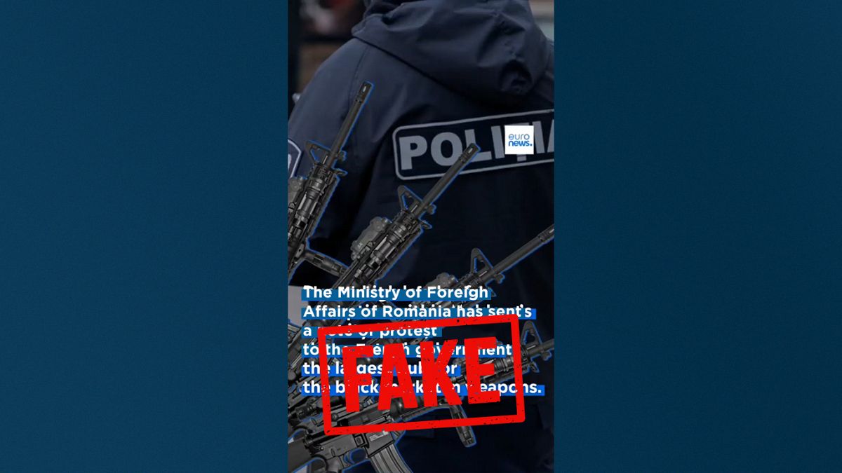No, Euronews didn’t publish a video about corruption in Moldova