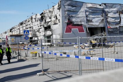 Poland blames Russia for arson attack on Warsaw shopping centre
