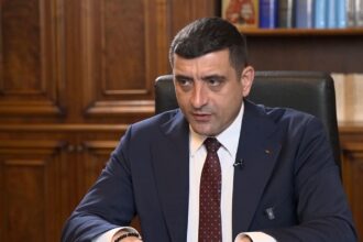 ‘Our position is very clear. It’s a Russian war against Ukraine,’ says Simion