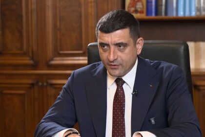 ‘Our position is very clear. It’s a Russian war against Ukraine,’ says Simion