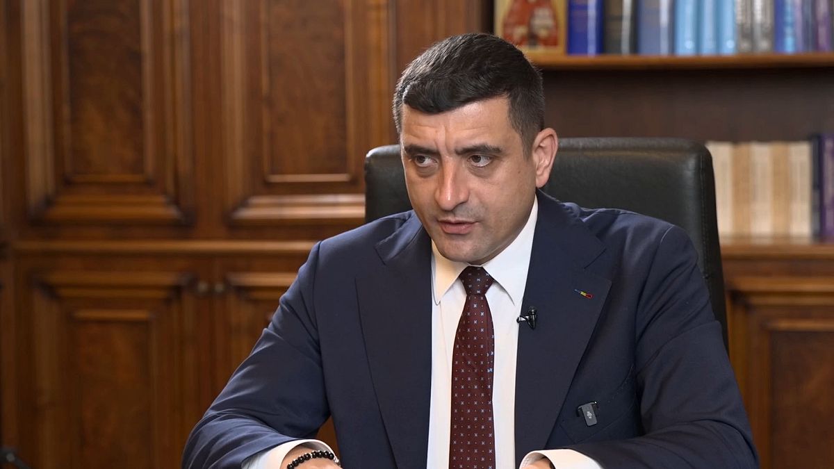 ‘Our position is very clear. It’s a Russian war against Ukraine,’ says Simion