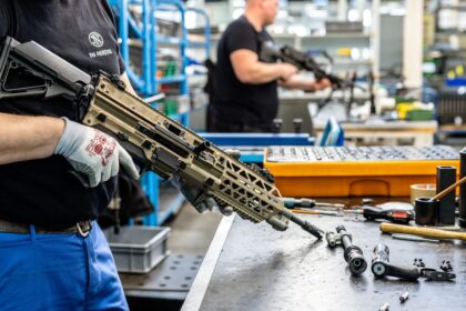 Belgian arms maker FN Browning aims to further boost European presence