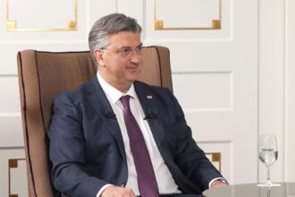 ‘US should stay committed to Europe,’ Croatia’s PM Andrej Plenković says