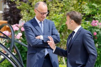 New German chancellor aims for stronger EU ties with France and Poland