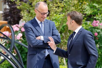 New German chancellor aims for stronger EU ties with France and Poland