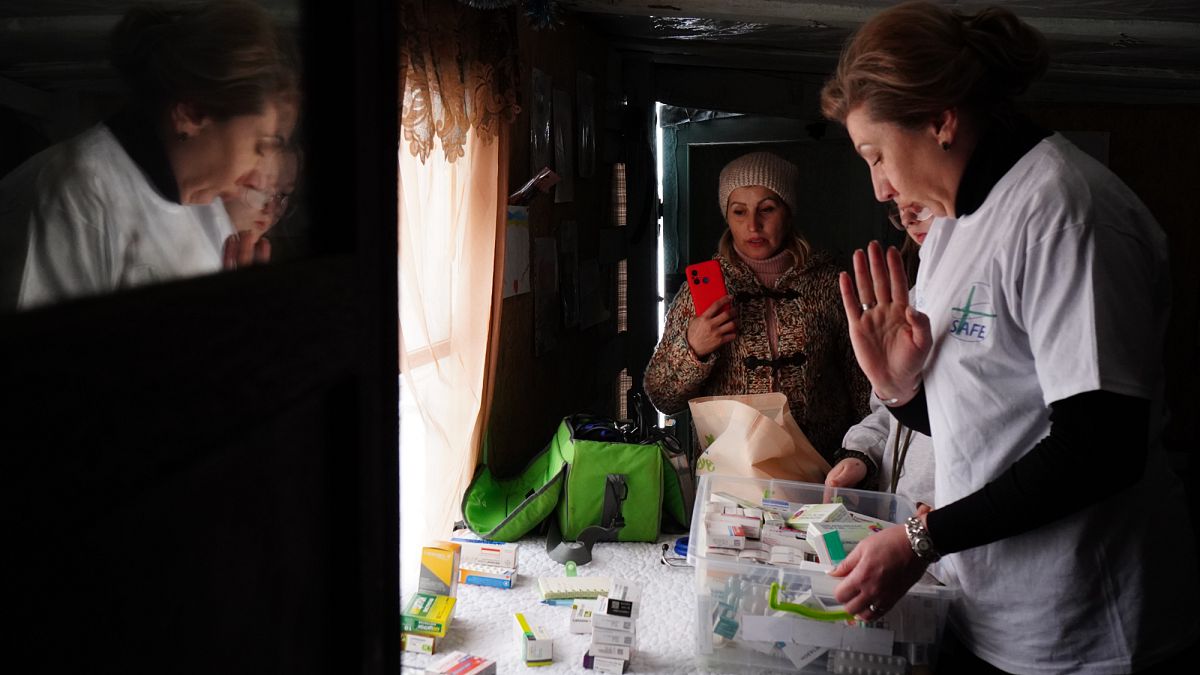 A mobile clinic brings vital care to Ukraine’s liberated communities