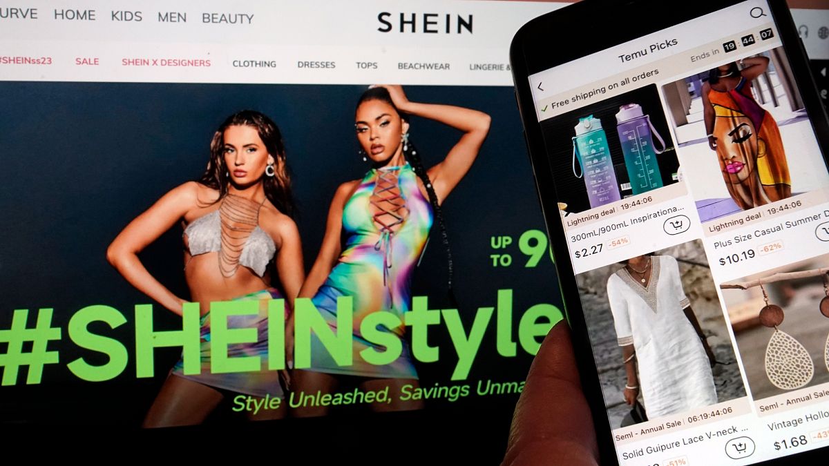 Shein accused of breaking EU law with manipulative sales tactics