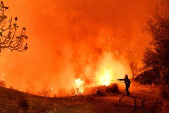 Greece boosts firefighter numbers ahead of annual wildfire season