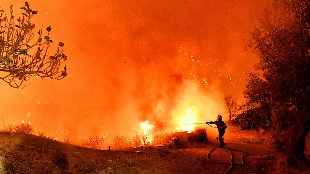 Greece boosts firefighter numbers ahead of annual wildfire season